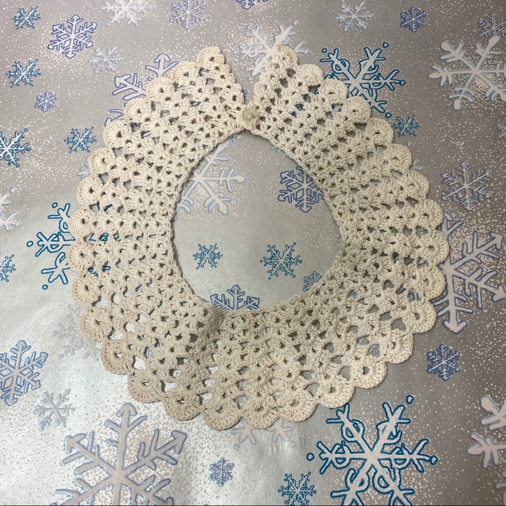 Vintage/Antique Lace Collar Necklace